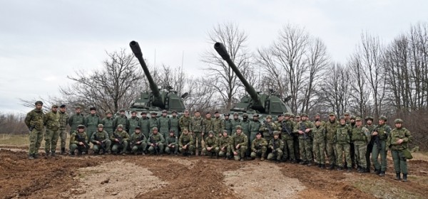 Nova generacija mladih topnika završila obuku na samohodnim haubicama PzH 2000