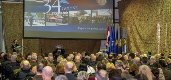 Obilježena 34. obljetnica Hrvatskog vojnog učilišta Dr. Franjo Tuđman