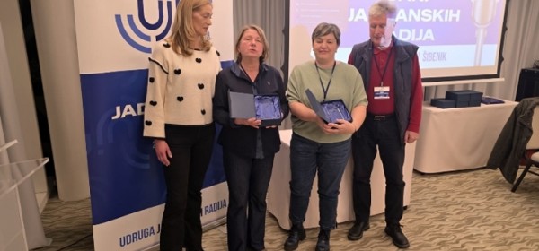 Priznanje HRO-u za 60 godina rada i Ruži Orešković za 40 godina radijskog novinarstva