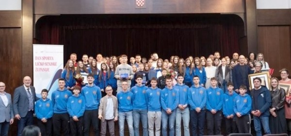 Obilježen Dan športa Ličko-senjske županije