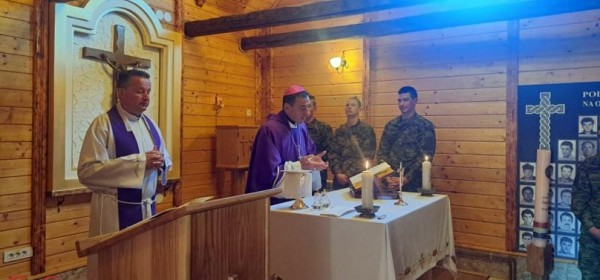 Vitomir Glavaš - novi kapelan vojne kapelanije bl. Ivana Merza