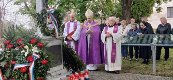 Spomen-dan žrtava komunističkog terora u Vukovaru