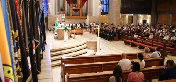 Služena misa povodom Dana Hrvatske vojske, Dana Hrvatske kopnene vojske i 35. obljetnice ustrojavanja Hrvatske vojske