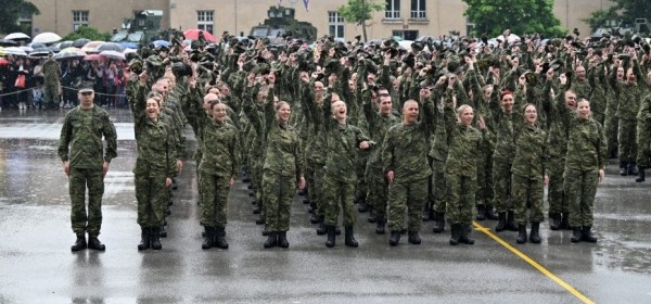 Domovini prisegnuli ročnici drugog naraštaja temeljnog vojnog osposobljavanja