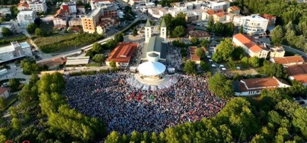 Počeo 37. Mladifest u Međugorju 