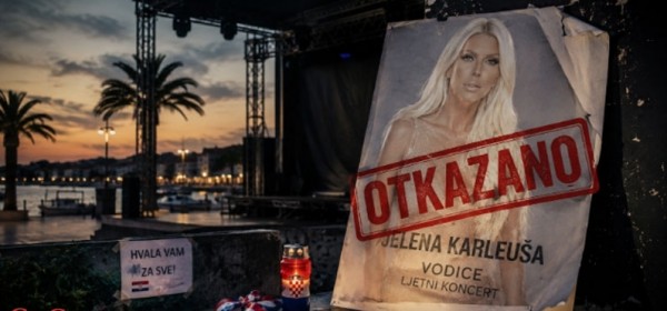Otkazan nastup neke pevaljke Karleuše u Vodicama