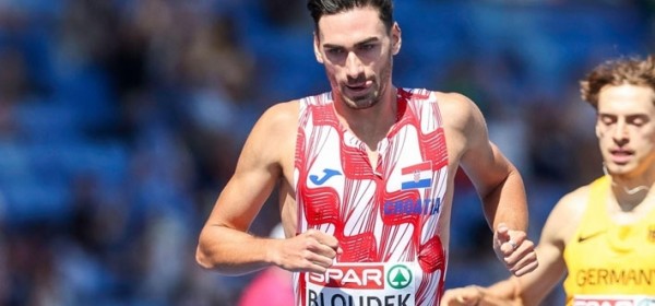 Marino Bloudek osvojio srebro na Europskom prvenstvu u atletici