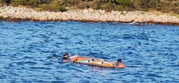 Troje spašeno paškom arhipelagu