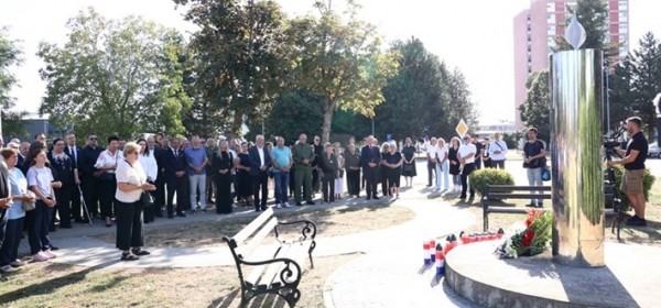 U Vukovaru obilježen Dan sjećanja na nestale u Domovinskom ratu i Međunarodni dan nestalih osoba