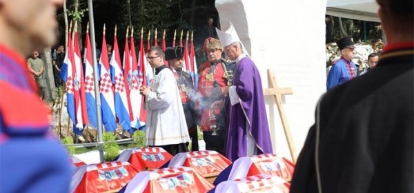 Nadbiskup Kutleša predslavio misu na Jazovki za 814 žrtava komunističkog režima