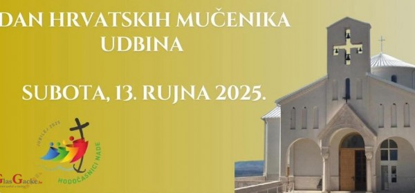Upute organizatorima i hodočasnicima za blagdan proslave Dana hrvatskih mučenika