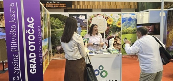 Otočka Turistička zajednica na 1. Tourism Expo Sarajevu 2025. 