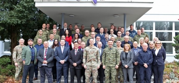 Provedba zajedničke hrvatsko-američke vježbe TTX C-UAS