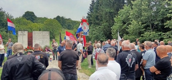 Služena misa za žrtve pobijene Boričevljane 27. srpnja 1941. 