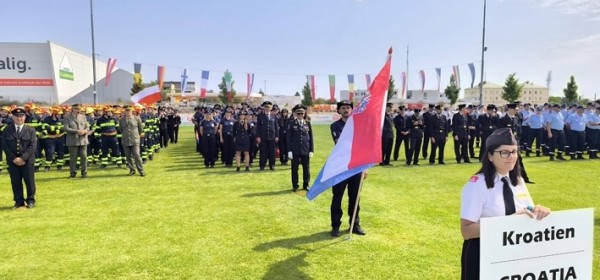 Hrvatski vatrogasci među najboljima u svijetu