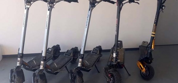 Policija u Novalji oduzela pet električnih romobila