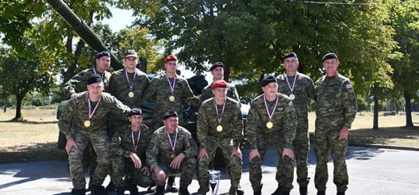 Gardijska mehanizirana brigada osvojila prvo mjesto na 23. prvenstvu Oružanih snaga RH u malom nogometu