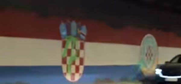 Išaran hrvatski grb i murali braniteljskih postrojbi u Zagrebu