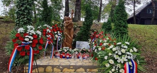 Spomen na ubijenu hrvatsku mladost i najmlađu žrtvu u Domovinskom ratu