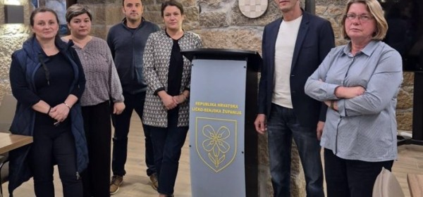 Župan Petry primio radnike Hrvatskog radija Otočac: ‘Dajem punu potporu opstojnosti radija’
