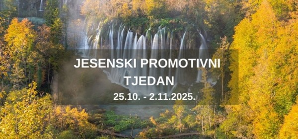 Jesenski promotivni tjedan u NP Plitvička jezera 