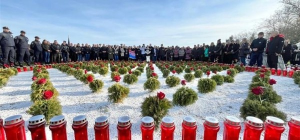 Obilježavanje žrtava srbijanskog zločina u Veleprometu, Ovčari i Ernestinovu