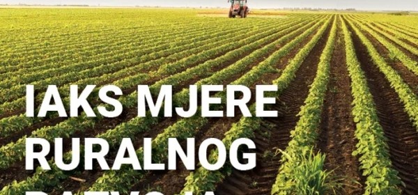 Objavljen Pravilnik o provedbi izravne potpore poljoprivredi i IAKS mjera