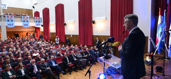 Proslava 36. godišnjice HDZ-a u Ličko-senjskoj županiji