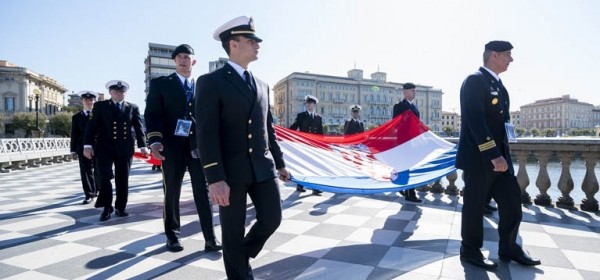 Kadeti Vojnog pomorstva sudjelovali na međunarodnoj jedriličarskoj regati u Livornu