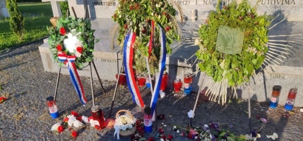 Zla ruka nije mogla otrpjeti sve što je hrvatsko