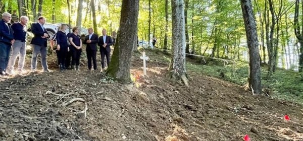Gubilišta kod Novog Marofa s kraja Drugoga svjetskog rata i u poraću