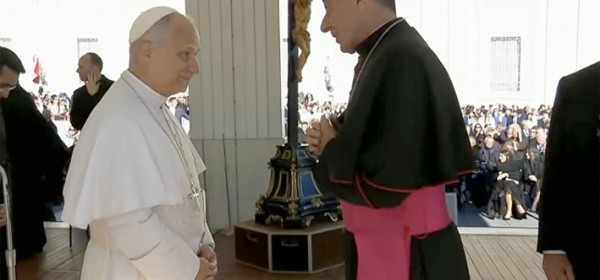 Hodočasnici GSB na općoj audijenciji s papom Lavom XIV.