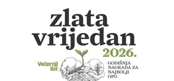 Poziv na prijave za 13. izbor najboljeg OPG-a 'Zlata vrijedan' 