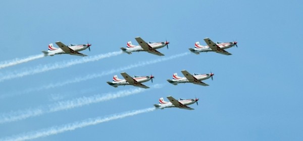 Krila Oluje nastupila na Belgium Air Force Days 2026