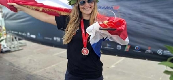 Pripadnica HRZ-a Anita Peran osvojila brončanu medalju na utrci Swim Grand Prix Portugal