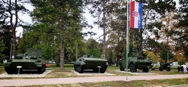 U Križevcima svečano otvoren Spomen-park Domovinskog rata