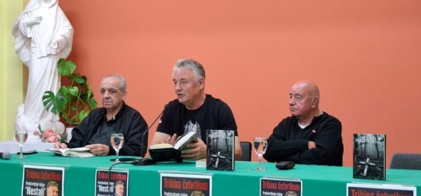 Leljak na tribini predstavio svoju novu knjigu - Nestali