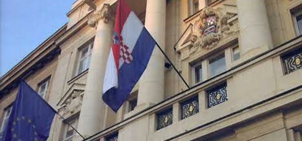 Svečana sjednica Hrvatskog sabora povodom 35. obljetnica raskida svih sveza sa SFRJ