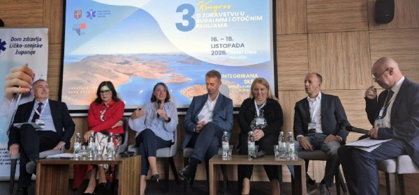 U Novalji se održava 3. kongres o zdravstvu u ruralnim i otočnim regijama
