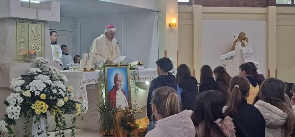 Proslavljena 20. obljetnica Katoličkog školskog centra Ivan Pavao II. u Bihaću