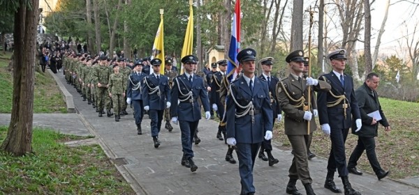 Križni put Hrvatske vojske i policije na Ksaveru