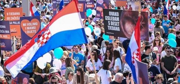 Hod za život, obitelj i Hrvatsku po jedanaesti put u Zagrebu, 9. svibnja