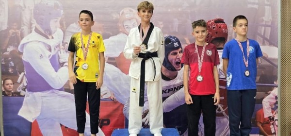 Jakov Krpan - prvak Hrvatske u kategoriji kadeta 