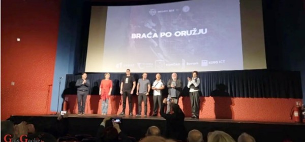 Film o Srbima - hrvatskim braniteljima ‘Braća po oružju’