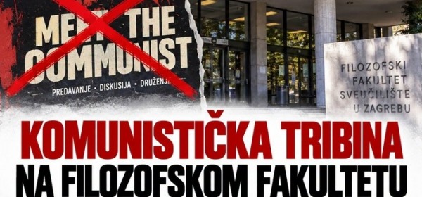 Zabranjena komunistička tribina na Filozofskom fakultetu u Zagrebu 