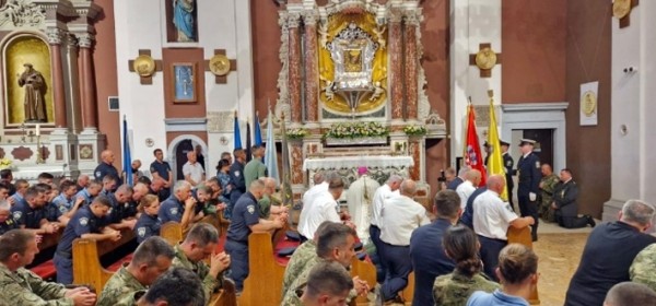 10. hodočašće Hrvatske vojske, policije i branitelja u Svetište Gospe Sinjske