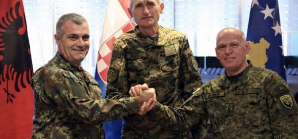 Regionalni vojni blok u formiranju 