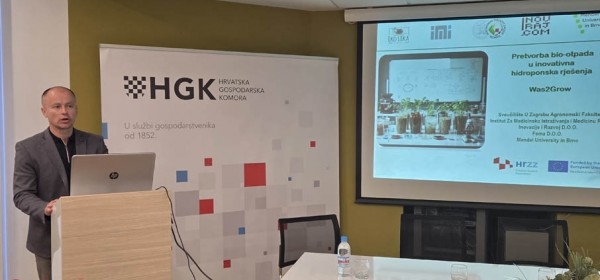 Završnica projekta Was2Grow – predstavljen model lokalne kružne poljoprivrede