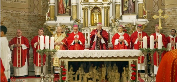 Proslavljena svetkovina sv. Dimitrija, zaštitnika Srijemske biskupije