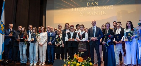 Povodom Dana županije uručena nagrade i priznanja 